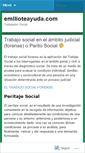 Mobile Screenshot of emilioteayuda.com